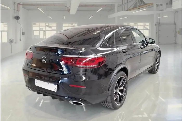 MERCEDES GLC Coupé
