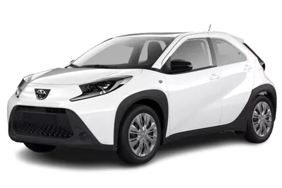 Noleggio lungo termine TOYOTA Aygo X