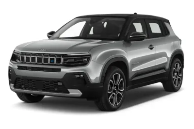 Noleggio lungo termine JEEP Avenger