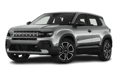 Noleggio lungo termine JEEP Avenger