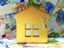 In calo i tassi d'interessi sui mutui per acquisto casa