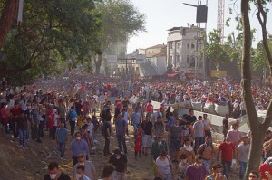 Nessun prestito se eri a Gezi Park